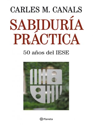 cover image of Sabiduría práctica